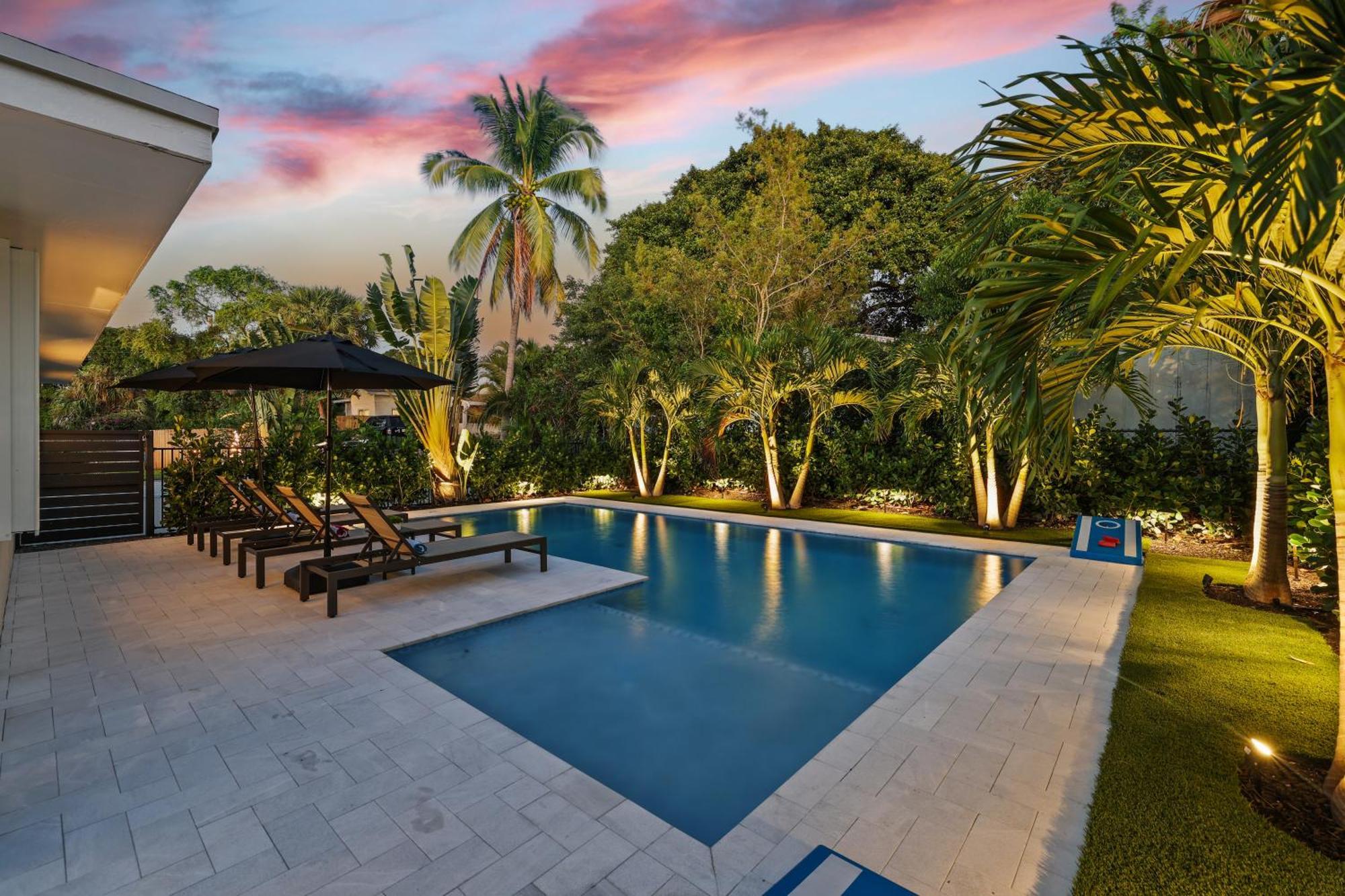 Paradise Palms House Delray Beach Eksteriør bilde
